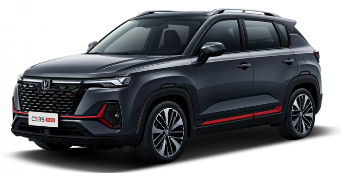 CHANGAN CS35 Plus limited 2023 - Outer images - Dark gray - 0