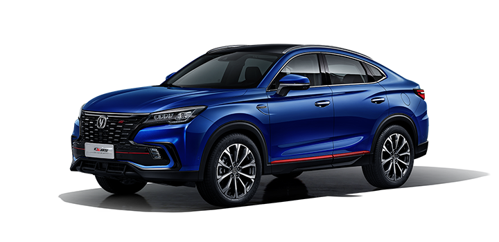 CHANGAN CS85 limited 2023 - Outer images - Blue - 0