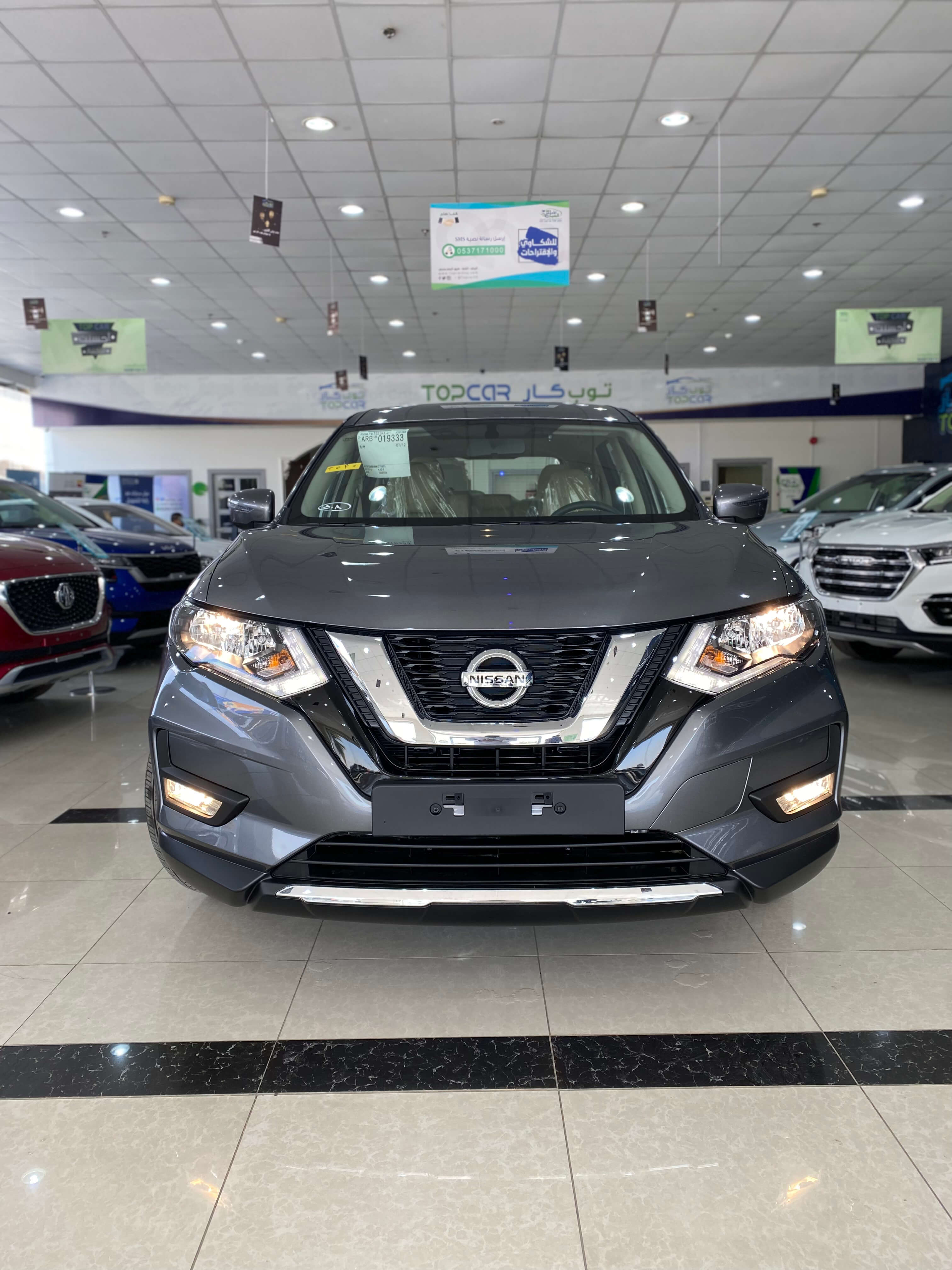 NISSAN X trail SV 4WD 2023 - Outer images - gray - 0