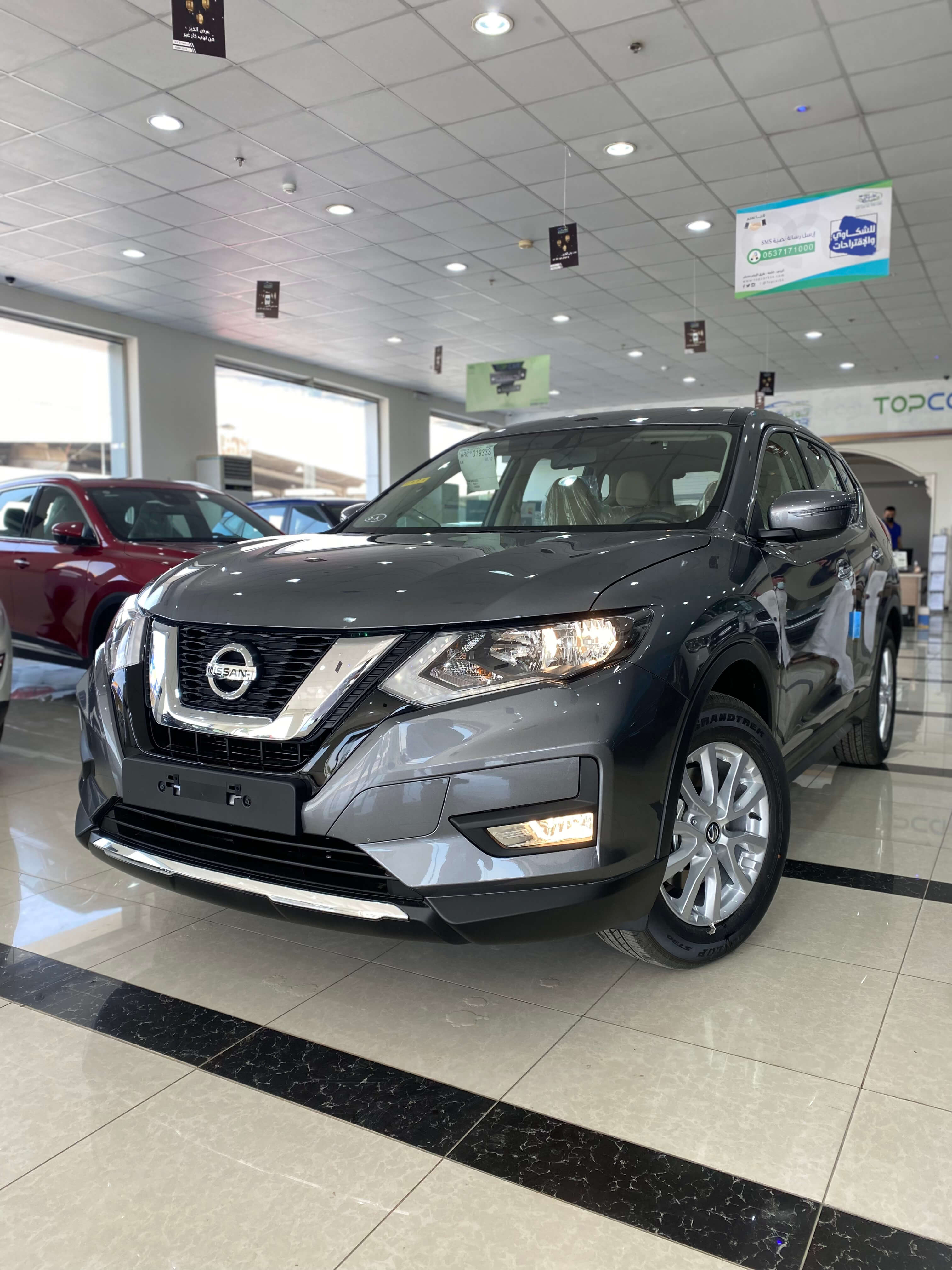 NISSAN X trail SV 4WD 2023 - Outer images - gray - 1