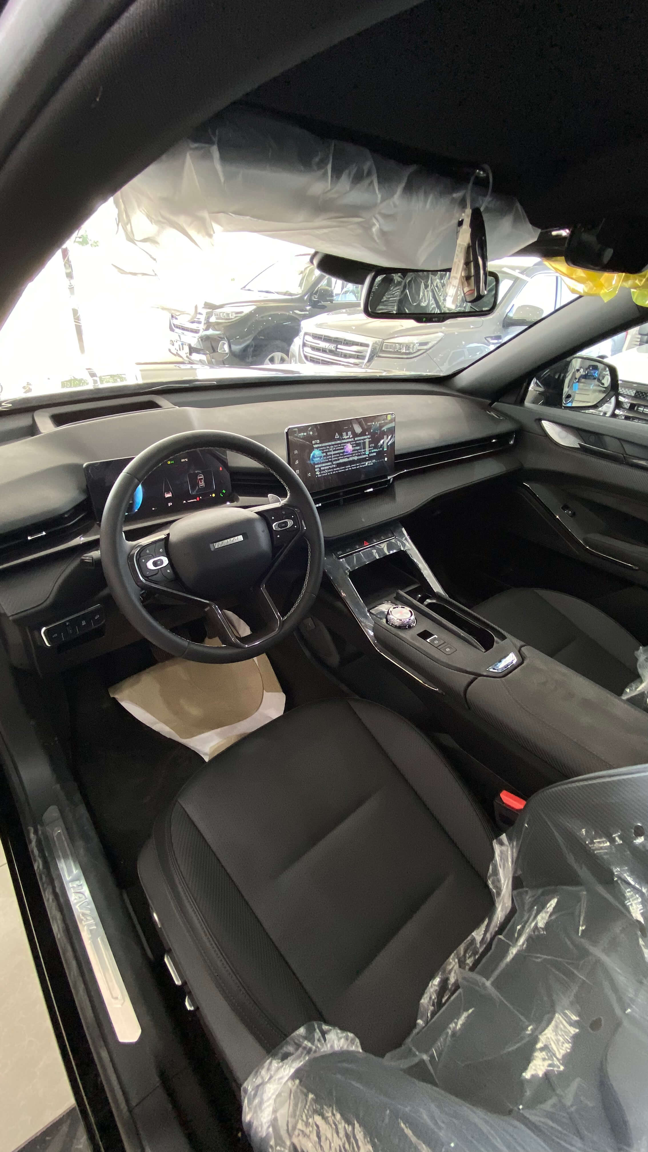 هافال H6 GT 4WD 2023 - الصور الداخلية - اسود - 1