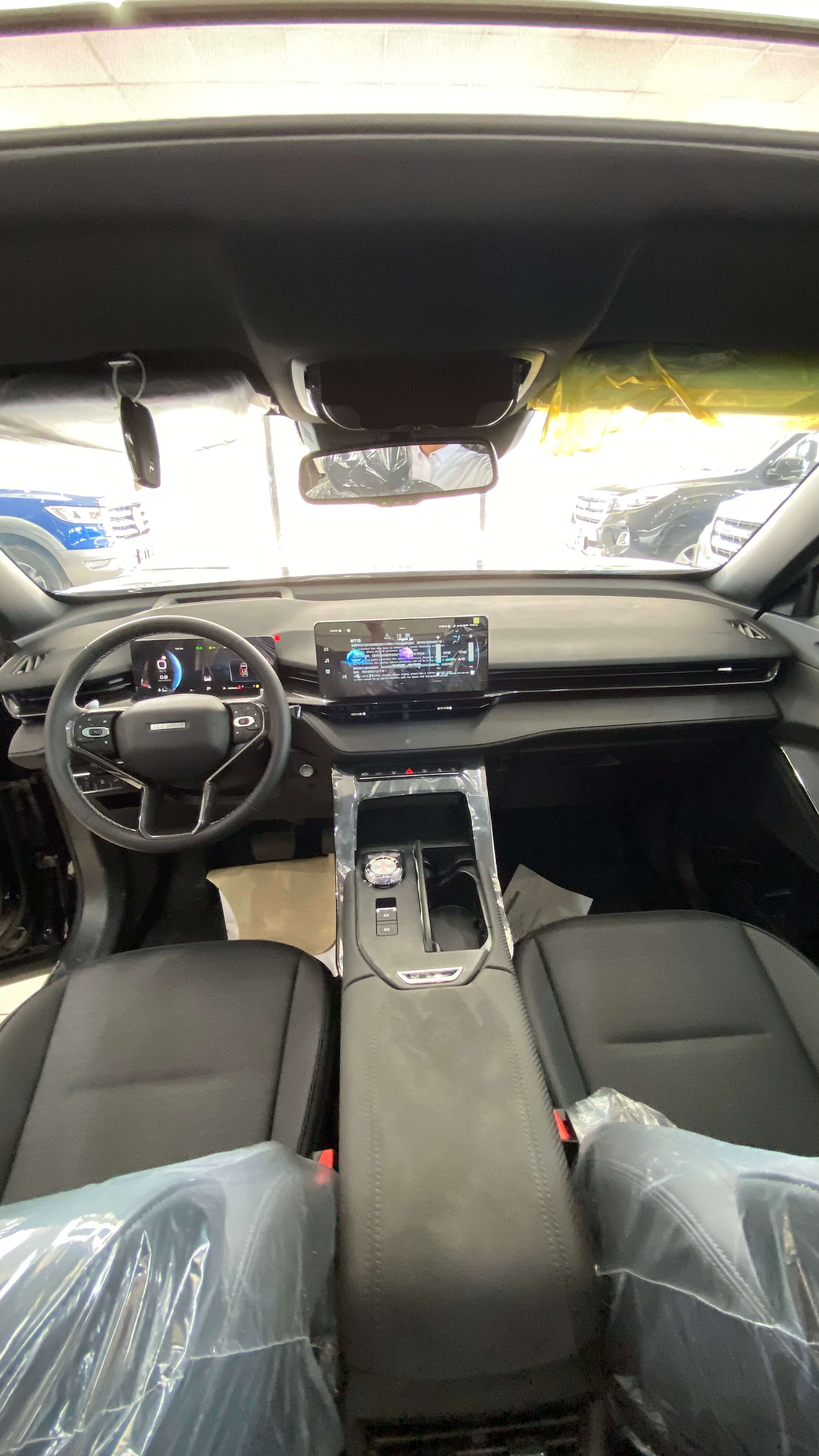 هافال H6 GT 4WD 2023 - الصور الداخلية - اسود - 5