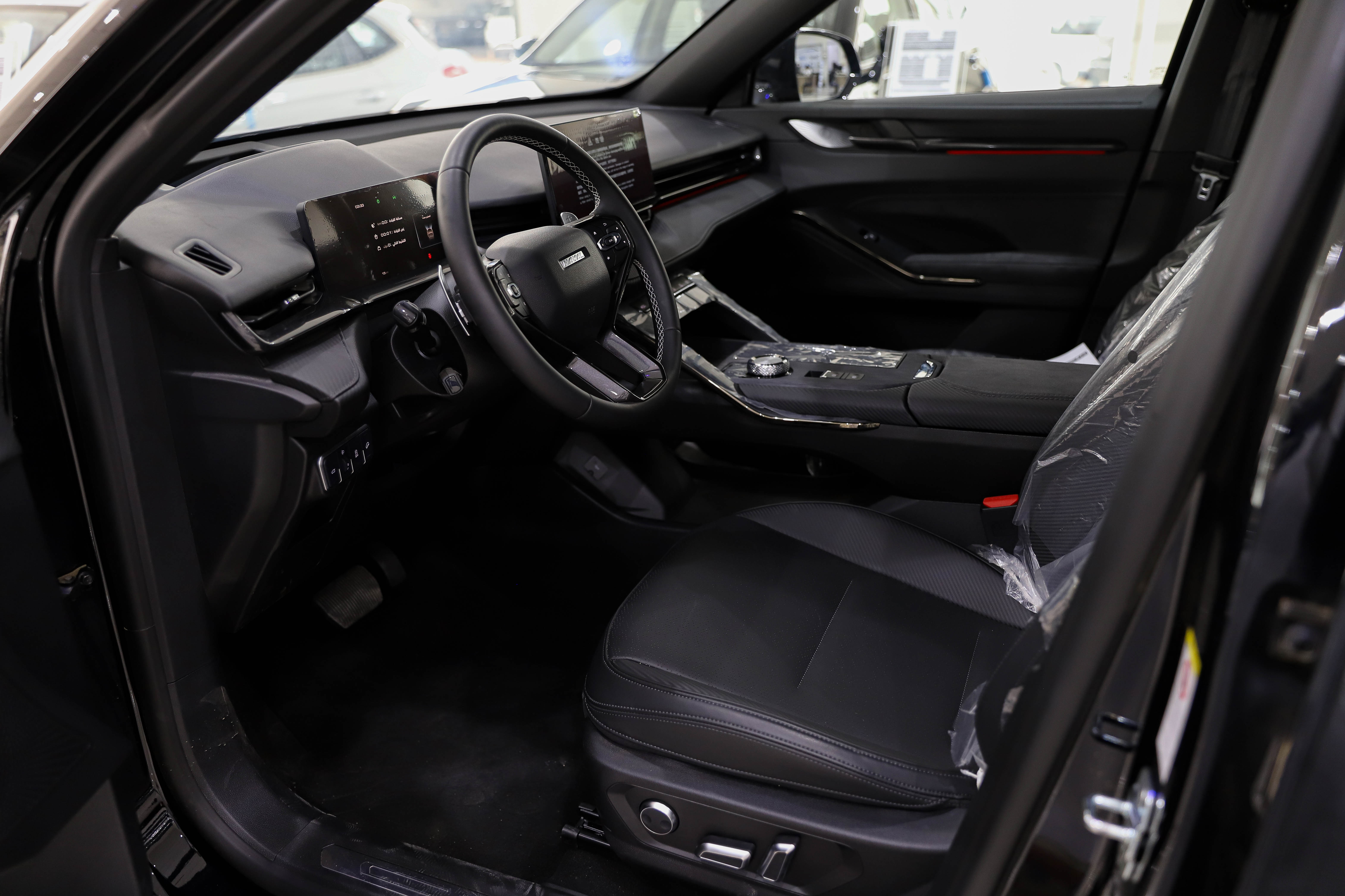 هافال H6 GT 4WD 2023 - الصور الداخلية - اسود - 0